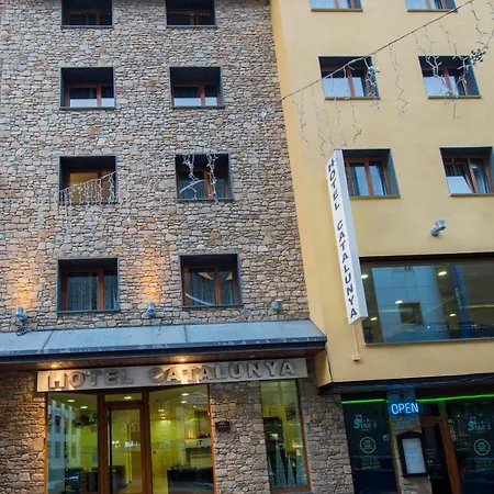 Catalunya Szálloda Pas De La Casa